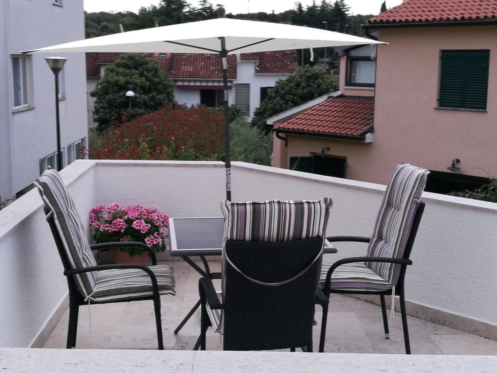 Ferienhaus Bozena Appartment 4 弗尔萨尔 客房 照片